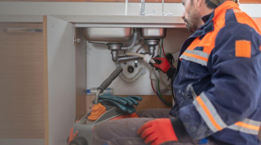 Local tankless water heater installation in Oakville, CT